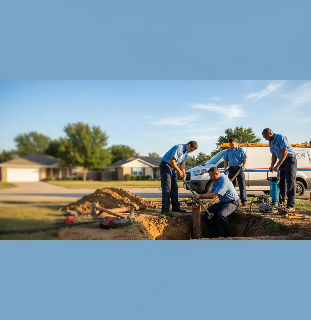Emergency Plumbing in Drumright, OK